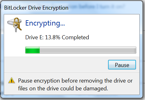 encrypting