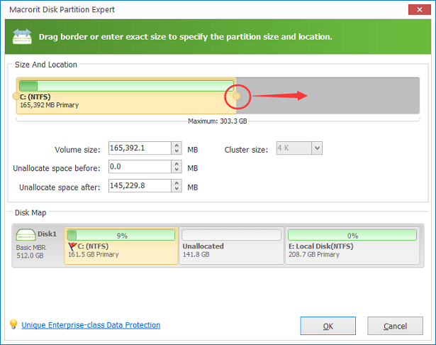 Increase System Partition size in Windows 7