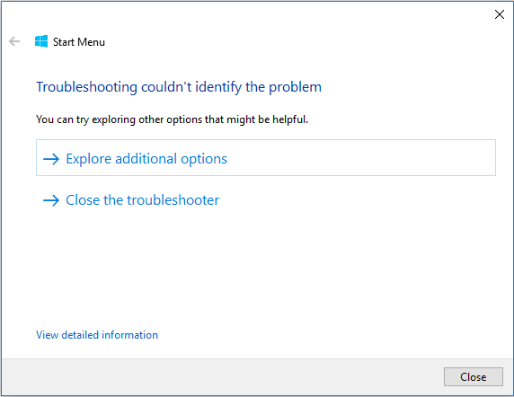 troubleshooting_couldnt_identify_the_problem