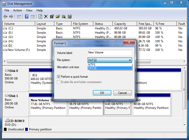 Resize FAT32 partition without losing data