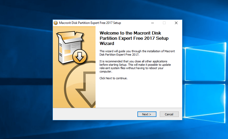 Install Partition Expert