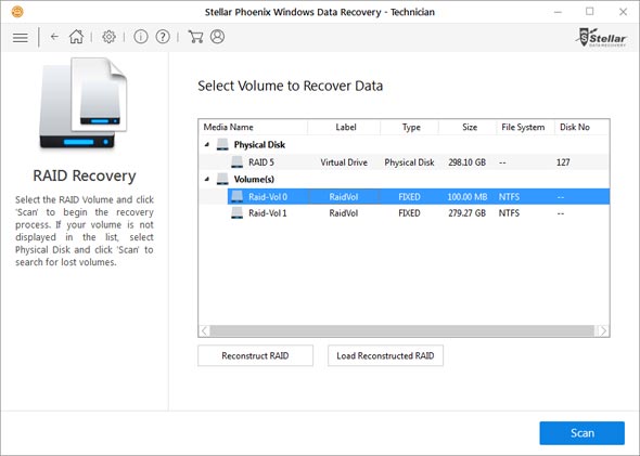 Windows Data Recovery Technician Edition