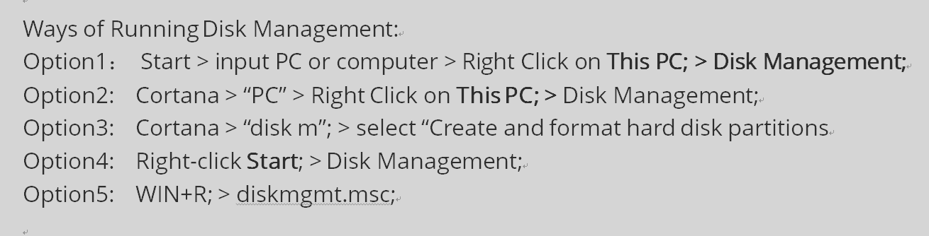 ways_of_running_disk_management