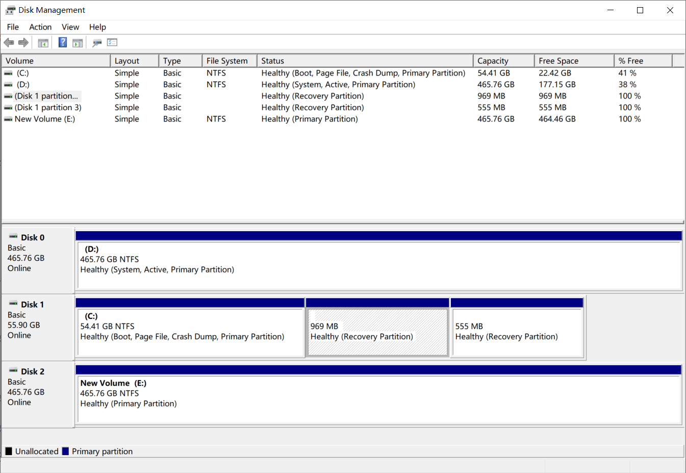 deleting recovery partition windows 10