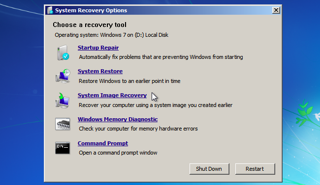 command prompt before windows